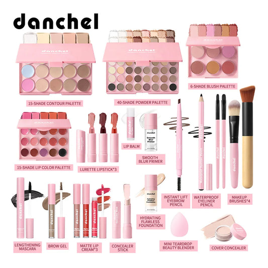 Complete All-in-One Makeup Set