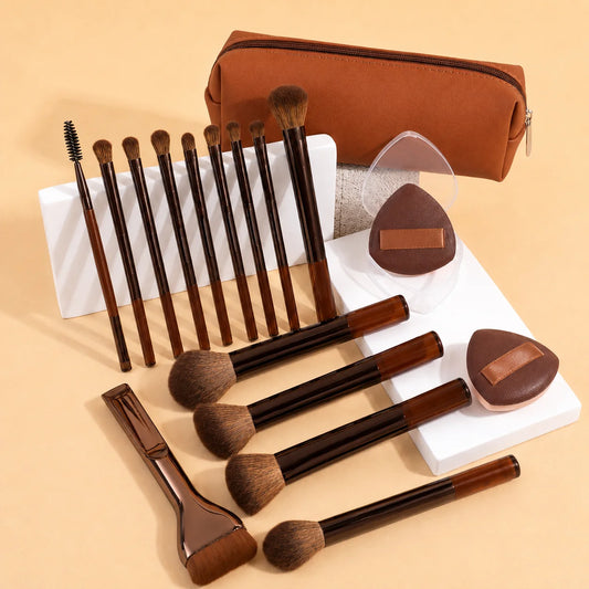 14-Piece Pro Makeup Brush Set
