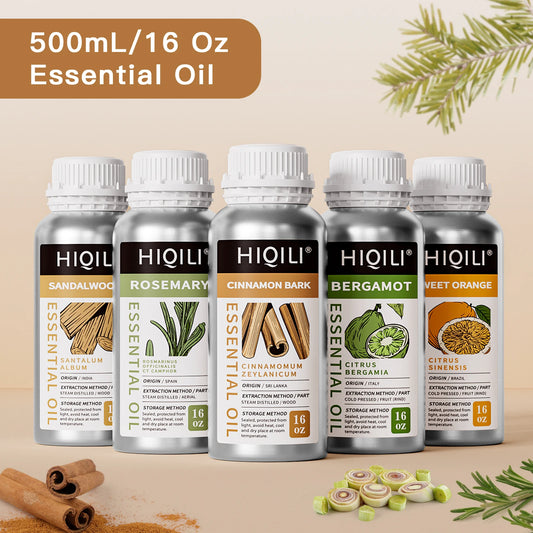 Aromatherapy Essential Oil Collection